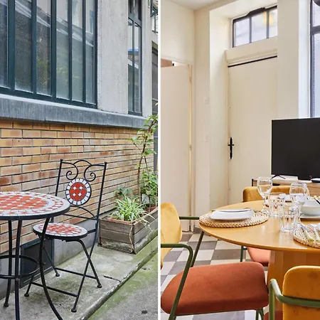 Center Of Appartement Parijs